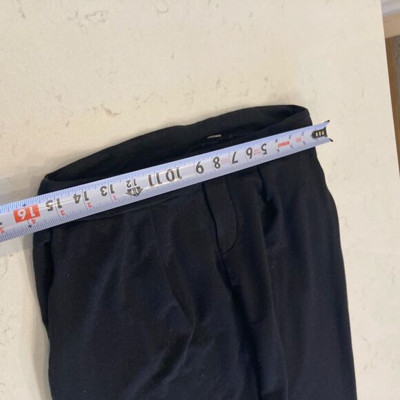 Cuyana Black Long Sleeve French Terry Matching Lounge Wear Set M/L - Picture 5 of 8